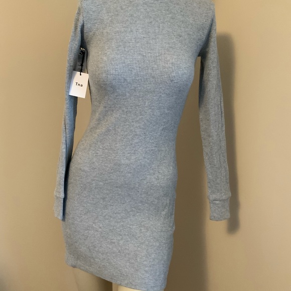 TNA Thermal Dress Brand New with Tags - Picture 1 of 4